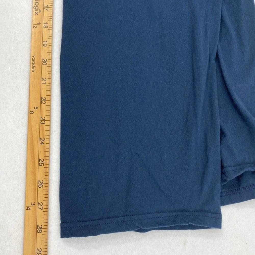 Levis Mens Large Graphic T-Shirt Navy Blue‎ American Quality Original Logo Tee